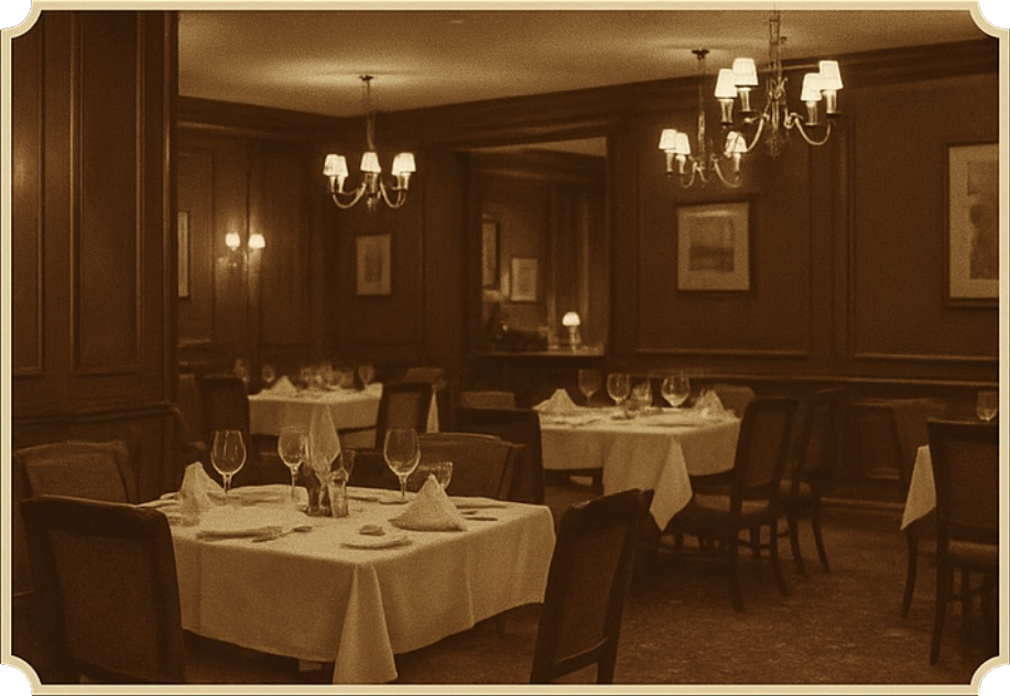 Chez Antoine Dining Room